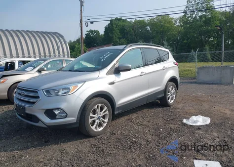 2018 Ford Escape Se from USA, damaged, VIN 1FMCU9GD6JUC44756